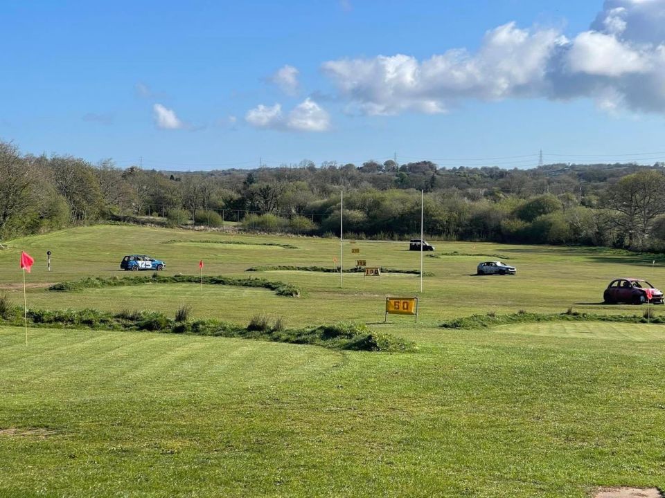 A tiny mini golf course on a British island is in a legal battle with superstar Tiger Woods