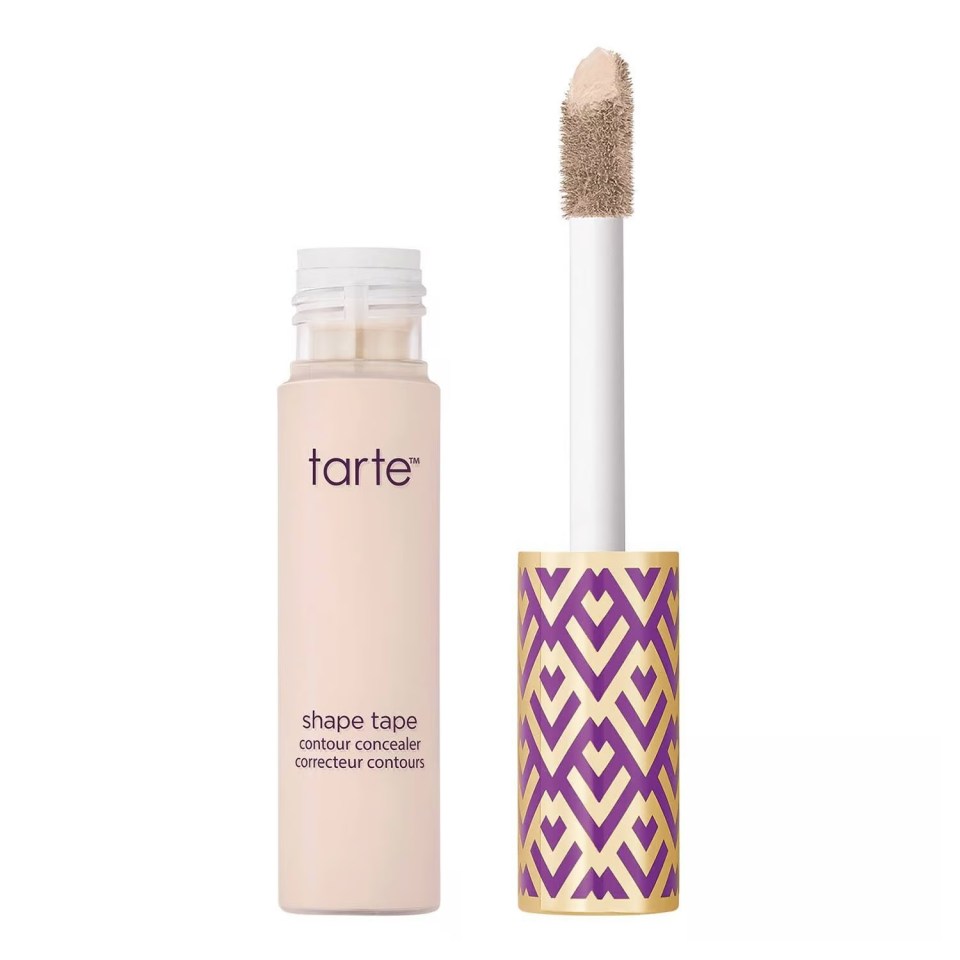 Tarte's shape tape concealer is £27