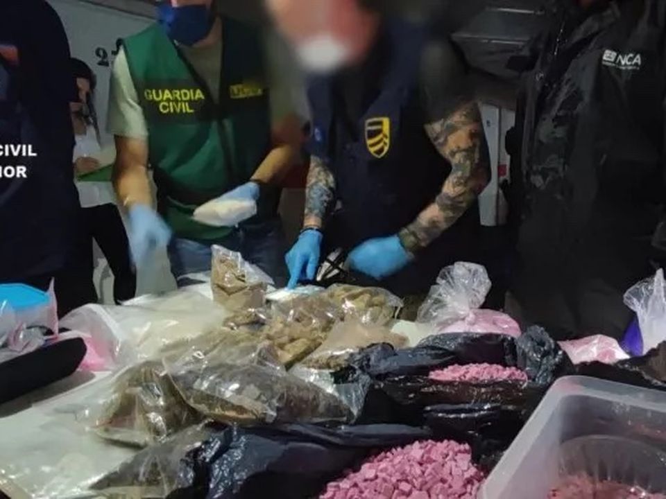 Spanish cops are waging a war against pink cocaine - now popular with clubbers