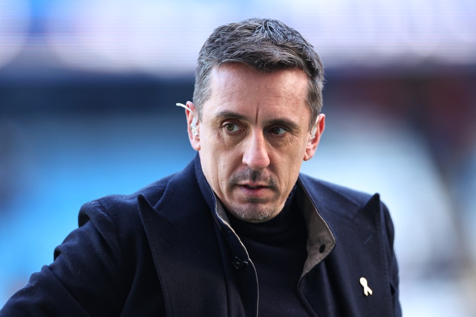 Gary Neville will be part of the ITV team in Germany