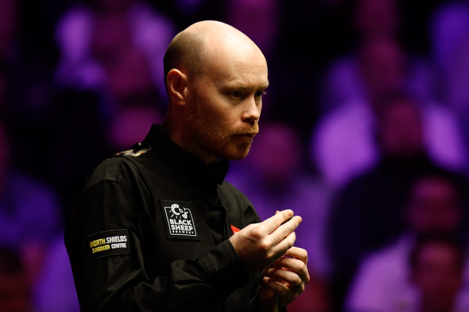 Gary Wilson is the 10th seed at this year's World Snooker Championship