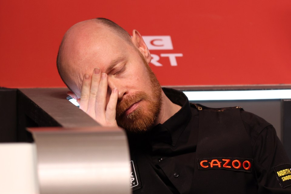 Wilson was knocked out in the first round of this year's World Snooker Championship