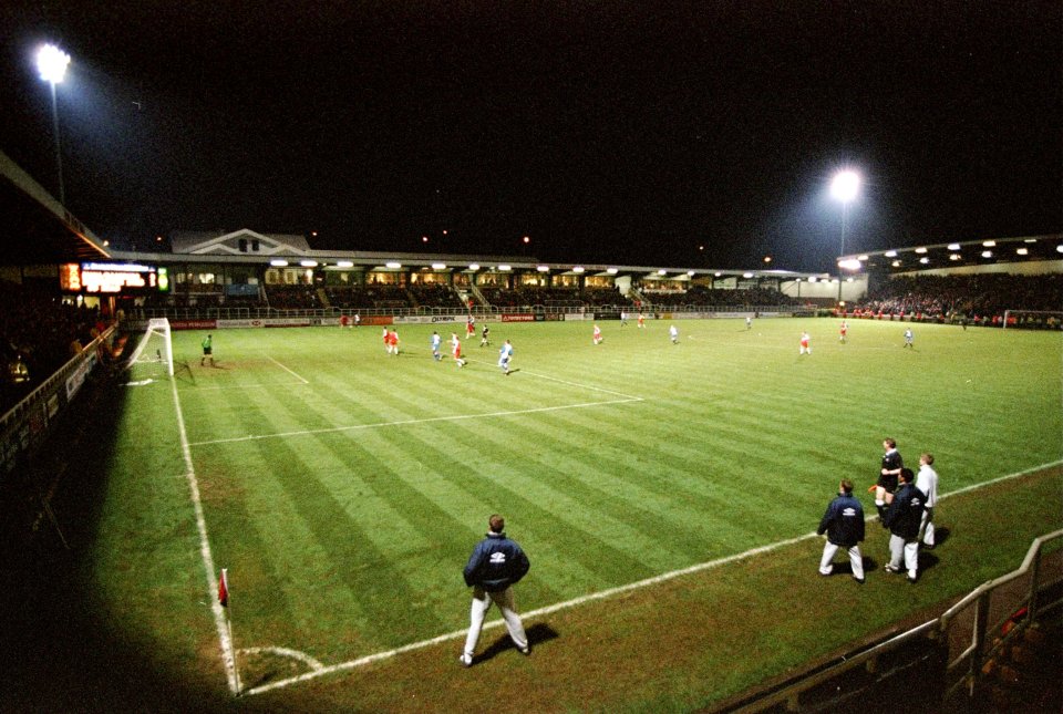 Nene Park in it's a heyday in 1999