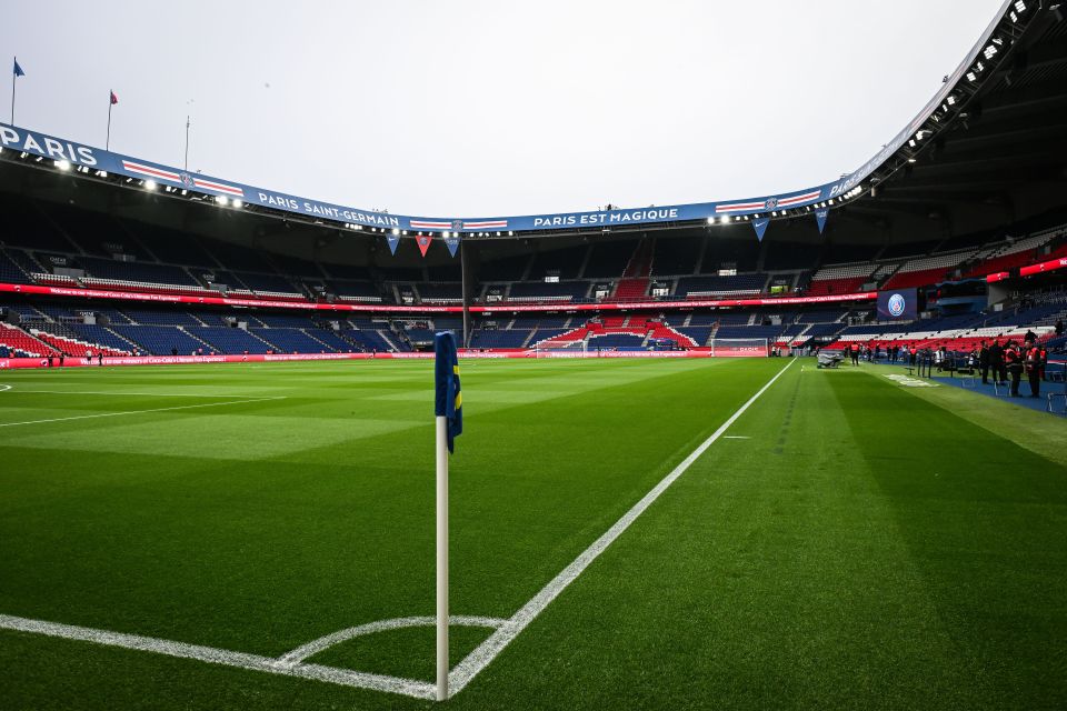 French police are also stepping up their proceedings when PSG face Barcelona at the Parc de Princes in Paris