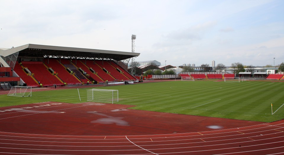 Gateshead's home game was called off at the 11th hour