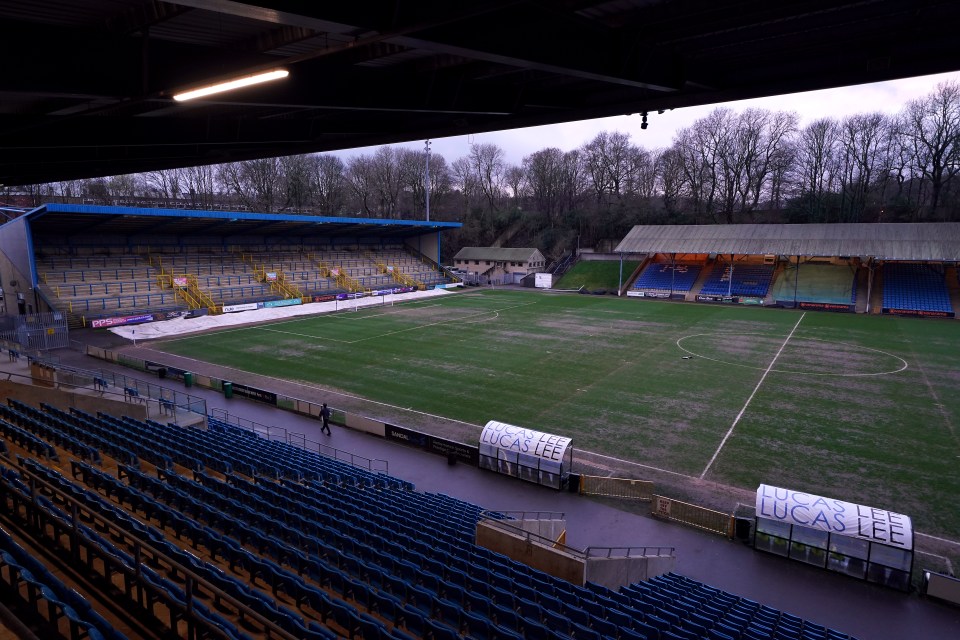 Halifax's clash with Oldham was off due to a waterlogged pitch