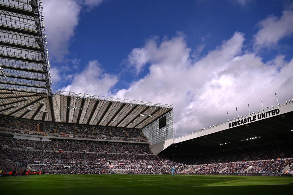 Newcastle look set to stay at St James' Park