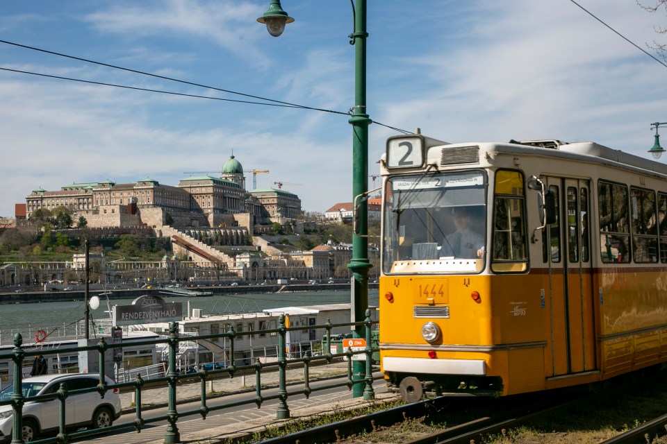 The historic city is popular with tourists across Europe