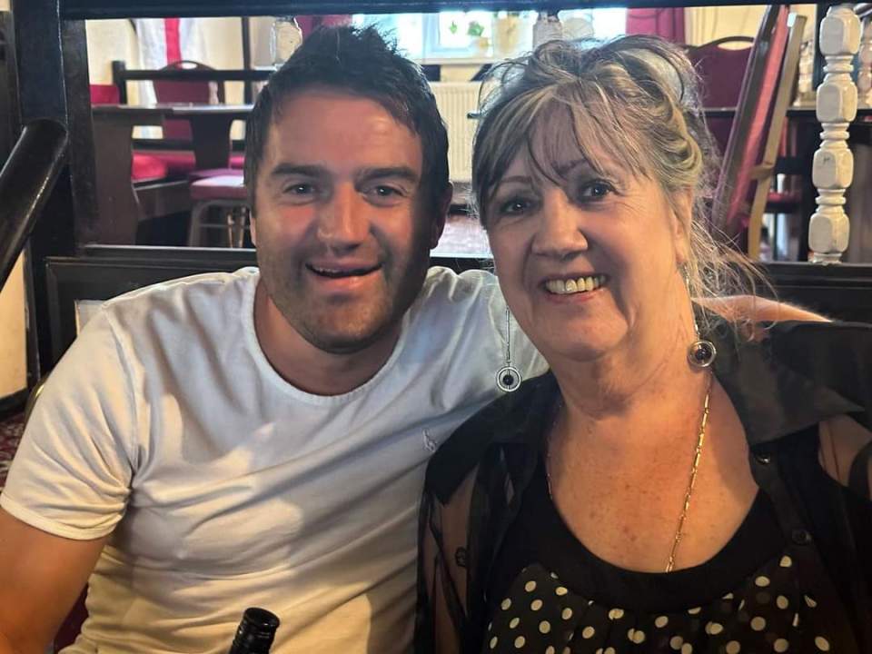 George Gilbey's heartbroken mum reveals his last words to her before his death were: 'I love you'