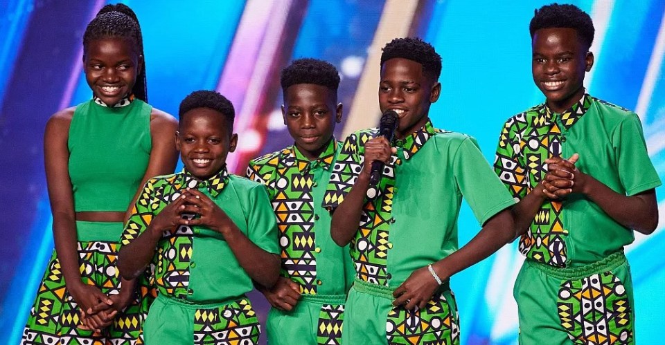 Ghetto Kids wowed the audience last year and were a Golden Buzzer act