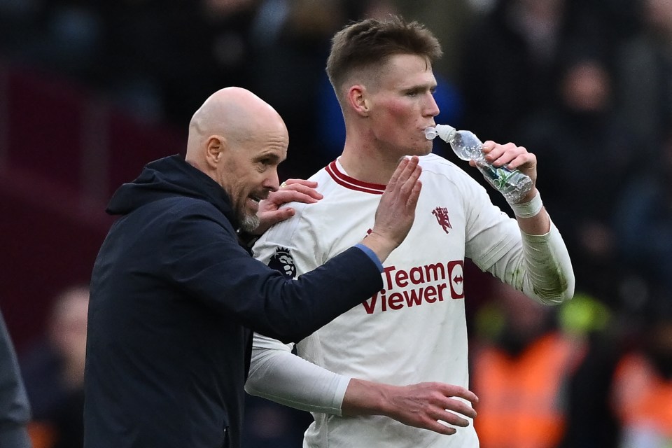 Scott McTominay could return for the FA Cup semi against Coventry