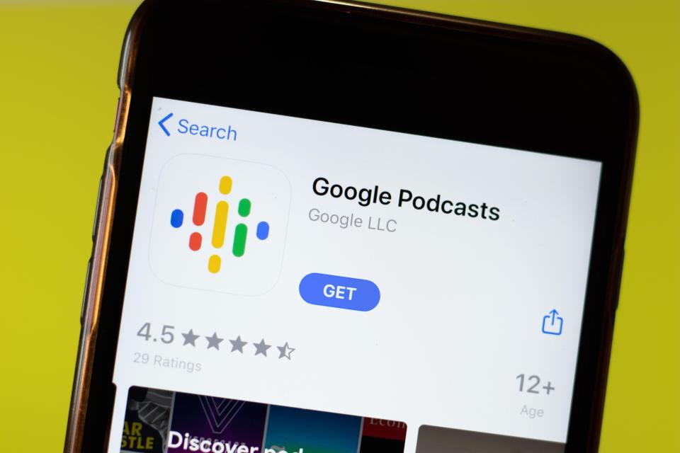 Google is urging users to move to YouTube Music for their podcasts instead