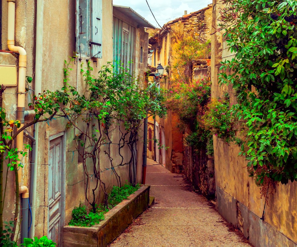 Tourists visit to see its mazes of narrow winding streets