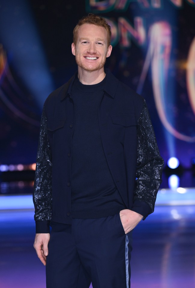 Olympic star Greg Rutherford has suffered a fresh blow after his Dancing On Ice injury