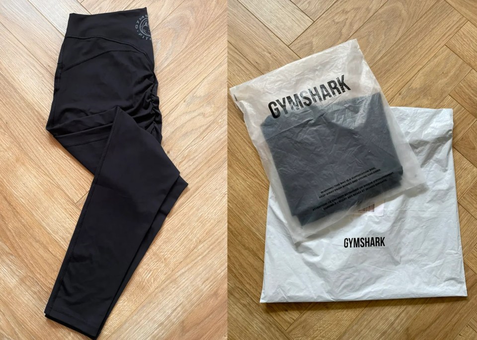 Gymshark Legacy Regular Leggings