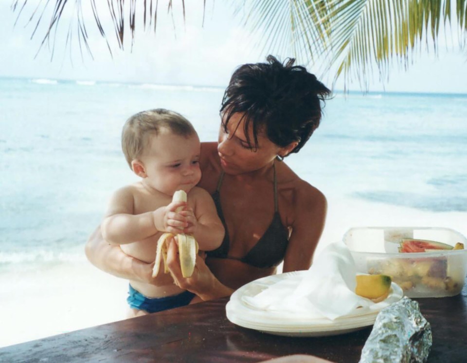 Brooklyn Beckham wishes his mum a Happy Birthday