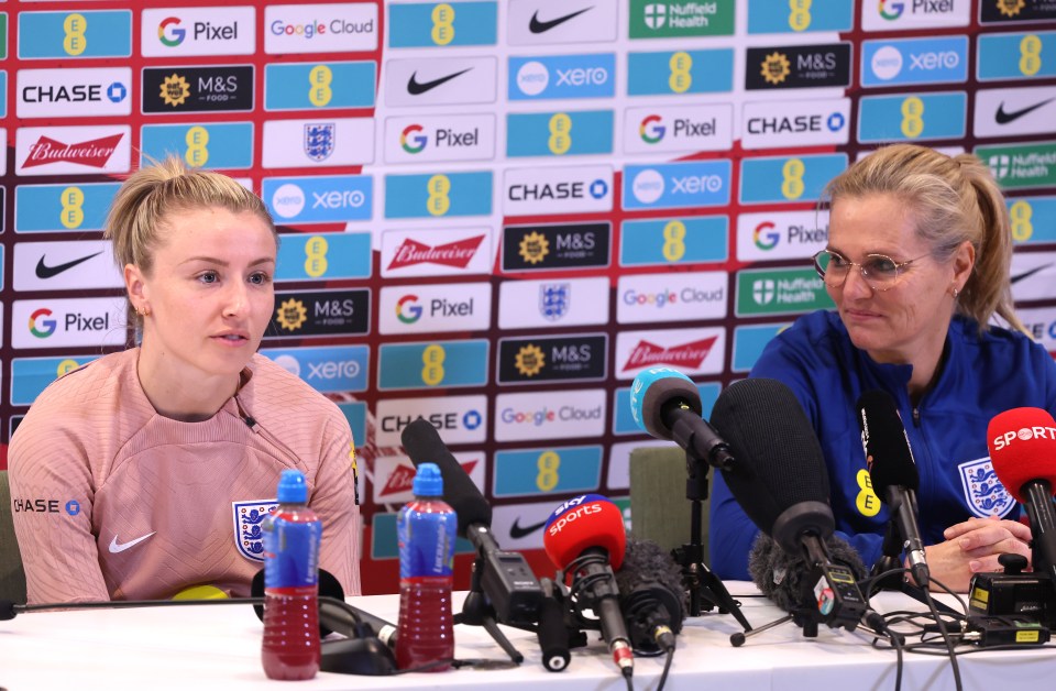 Leah Williamson is set to captain England tomorrow in her first appearance for the Lionesses since last April