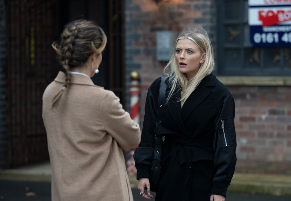 The plotine will come as a huge surprise to Bethany Platt, played by Lucy Fallon