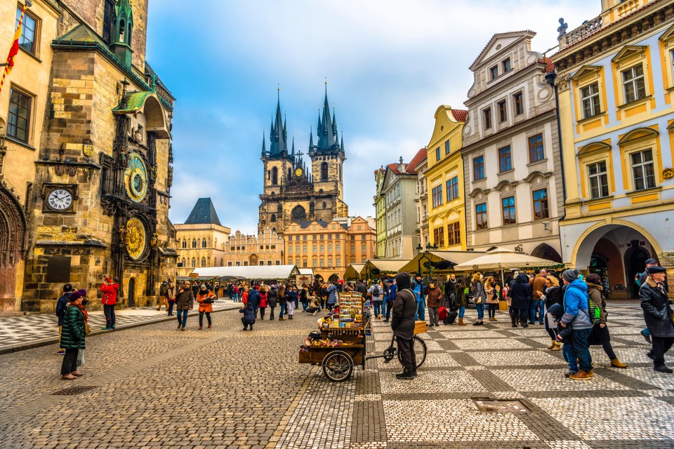 Prague is the birthplace of a number of famous beers