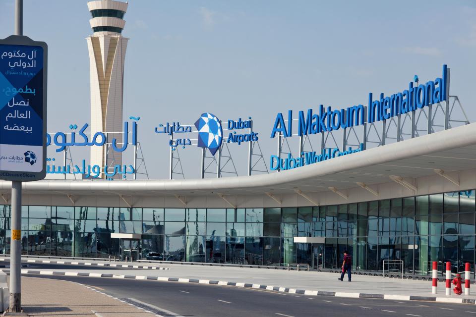 Al Maktoum International Airport currently has just two runways