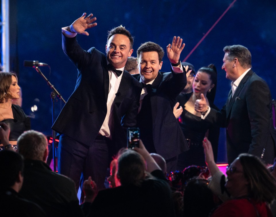 The BGT judge was expected to appear on the last episode of Ant and Dec's ITV show