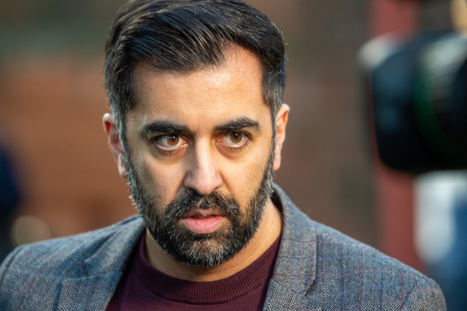 It comes after new hate speech laws passed by Scottish First Minister Humza Yousaf's government