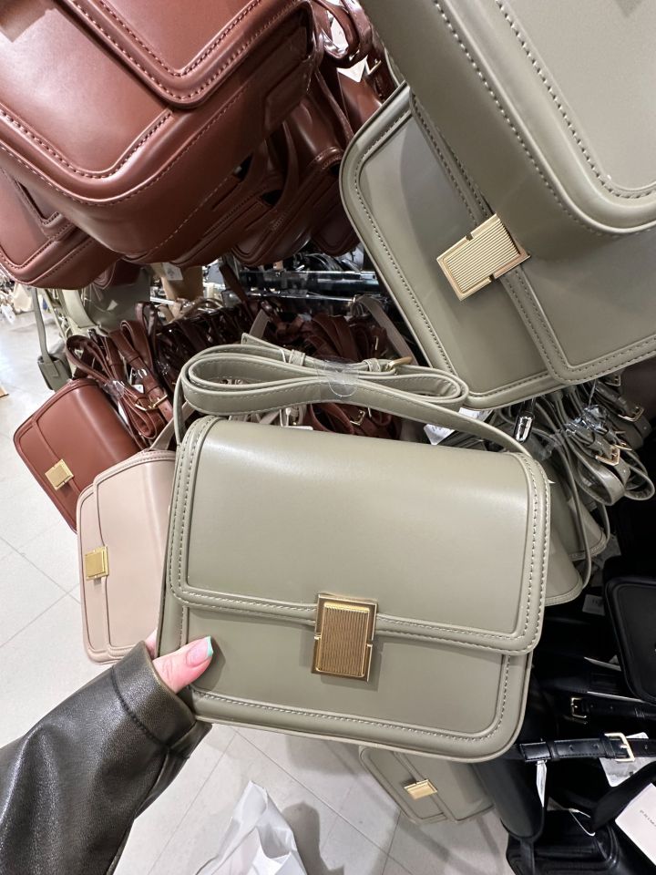 Eilish Stout-Cairns spotted this Celine Classique Triomphe inspired bag, for £3,090 cheaper than the real deal