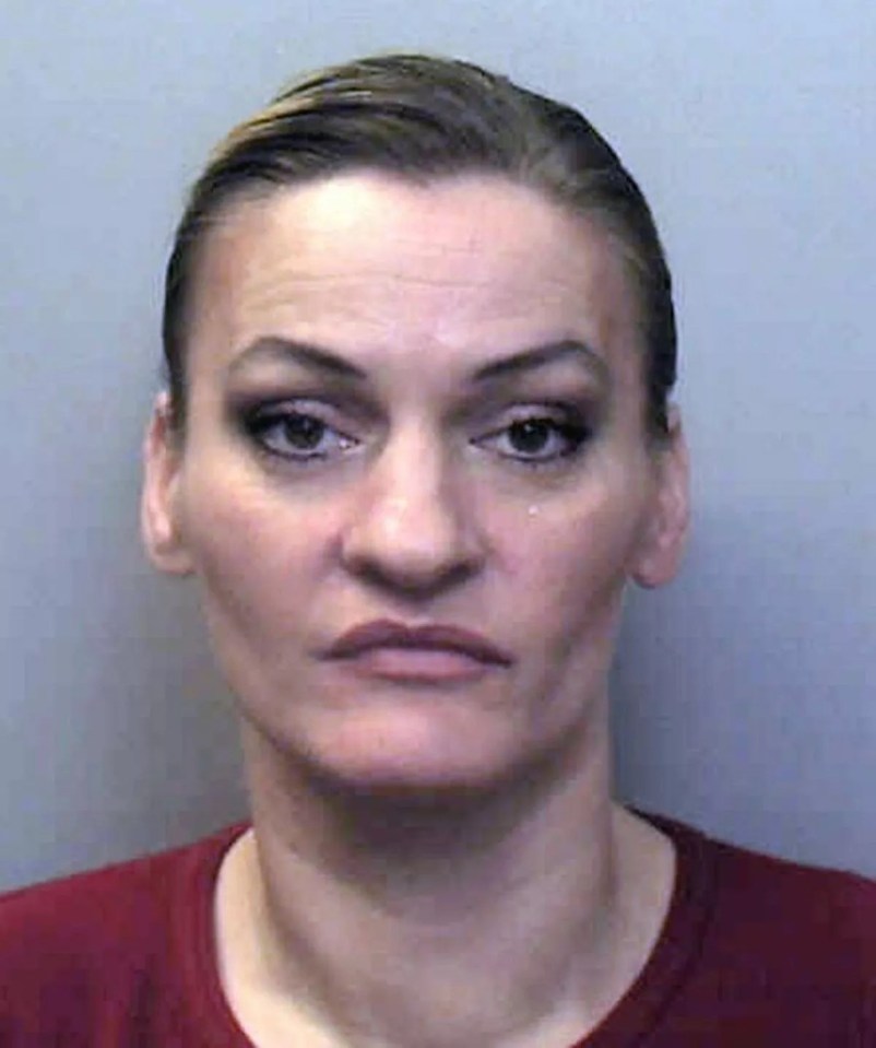 Sabina was jailed for five years after she admitted manslaughter