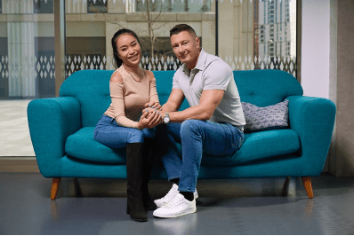 Tony and Nui have found long-distance love challenging