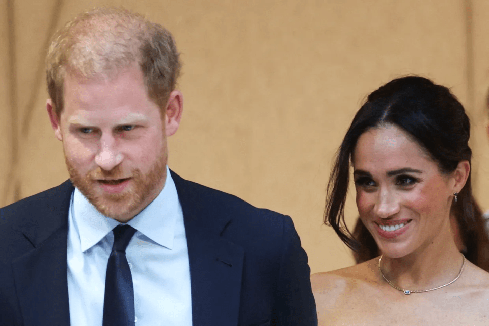 Meghan and Harry will head to Africa next month