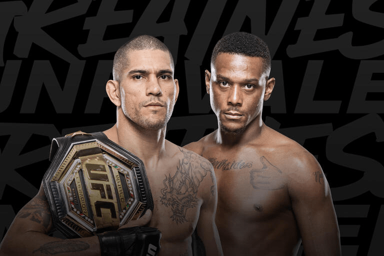 Alex Pereira's light-heavyweight title fight with Jamahal Hill headlines UFC 300