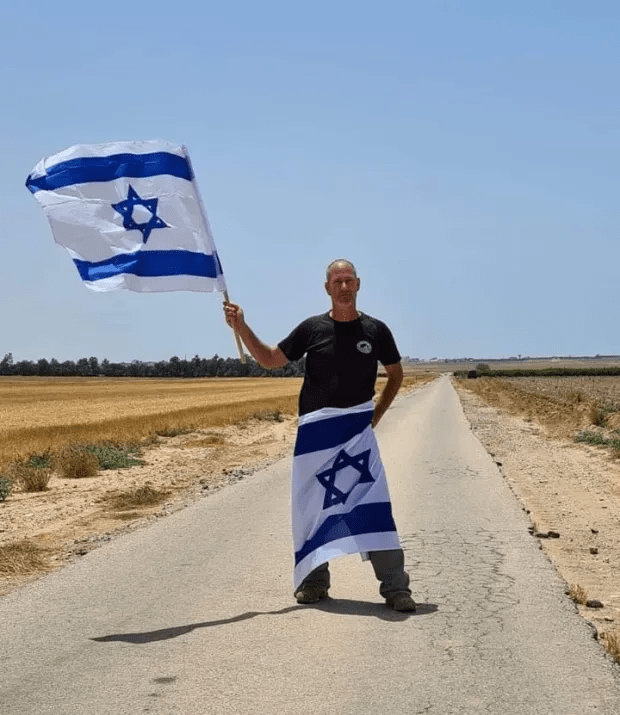 Elad Katzir from Kibbutz Nir Oz was murdered in Hamas captivity