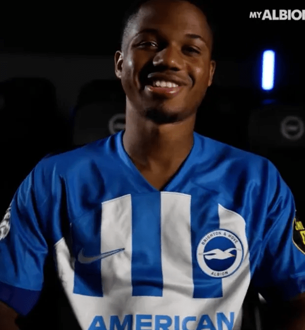 Ansu Fati arrived at Brighton on a season-long loan deal in the summer