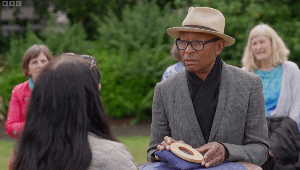 The roadshow paid a final visit to Alexandra Gardens in Cardiff