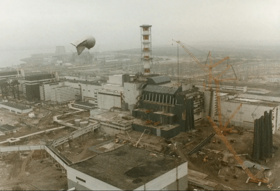 Few residents have returned to Chernobyl following the disaster