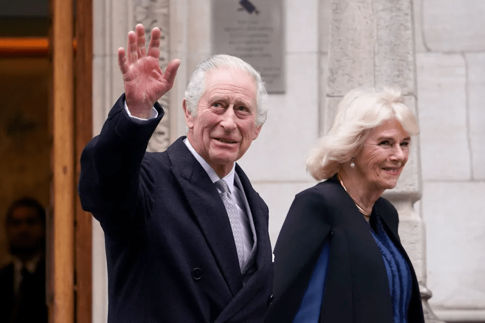 Camilla has been described as Charles' rock during his cancer treatment