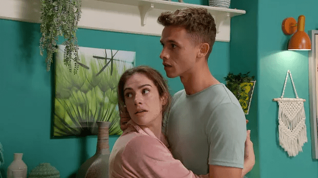 Victoria and Jacob's romance looks set to come to an end