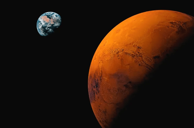 Boriska says Mars was devastated by a war between two species