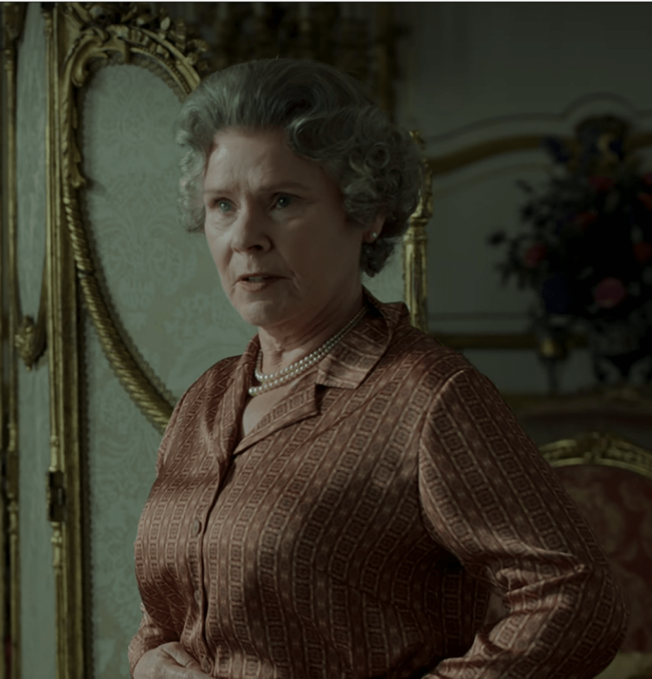 Imelda Staunton starred as The Queen for two seasons on Netflix drama The Crown