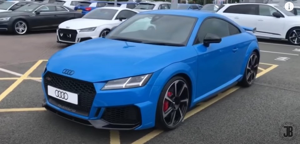 The Audi TT RS can do 0-60mph in just 3.6 seconds