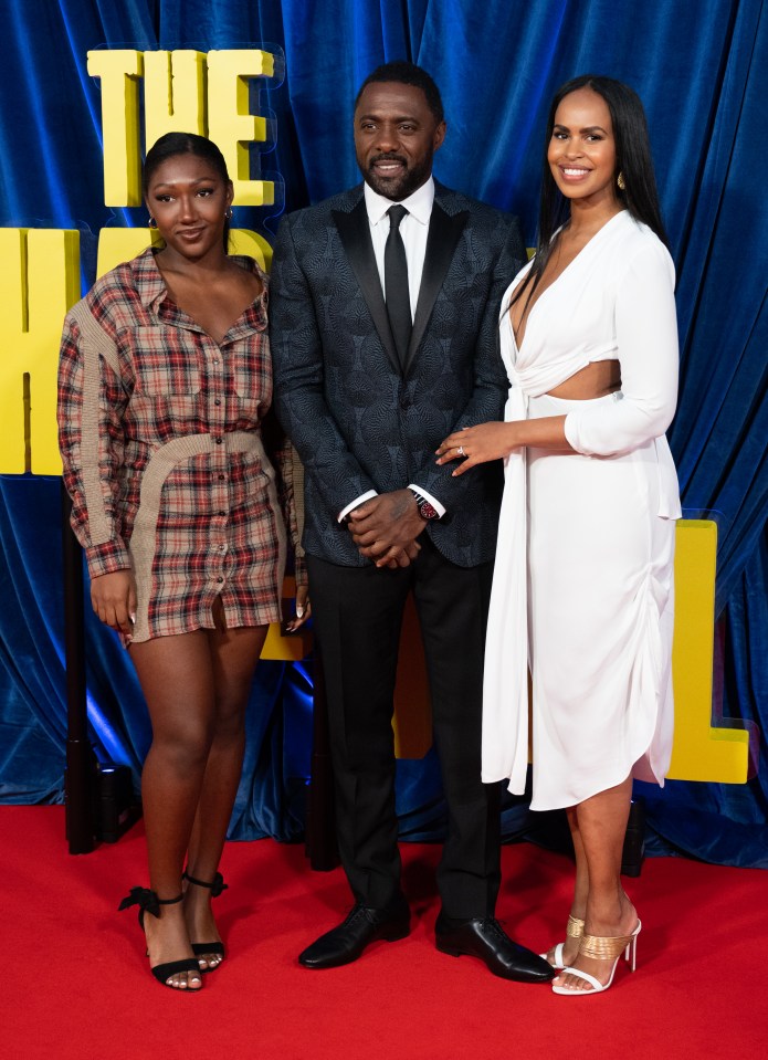 Idris Elba daughter Isan have been spotted out on family days out to film premieres