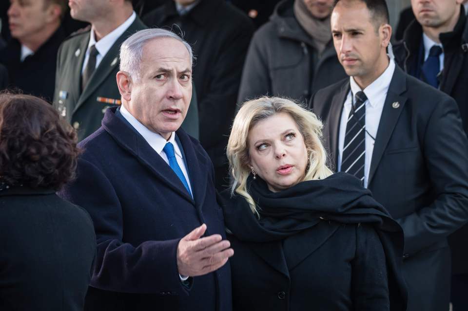 Mrs Netanyahu was not happy with Mr Levy's past comments on her husband, Mr Levy told the show