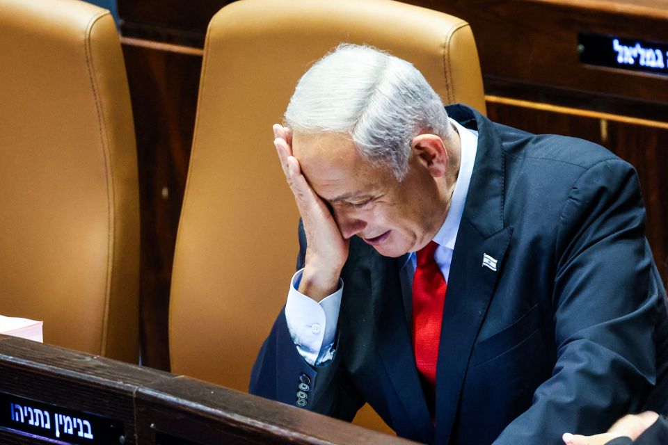 Netanyahu is facing criticism from his people and mutiny within his government ranks