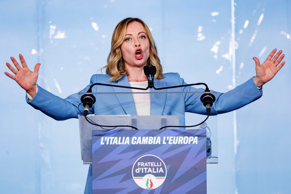 In Italy, Giorgia Meloni’s party is still dominant