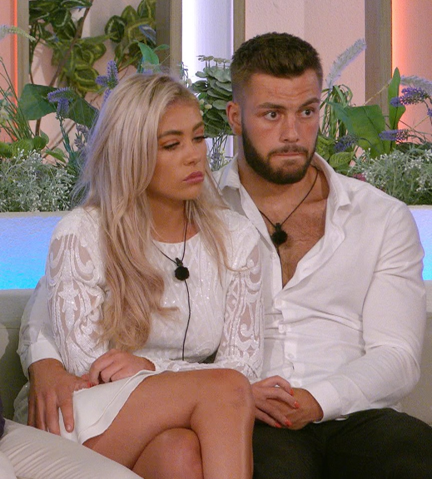 The couple met on the first winter series of Love Island in 2020