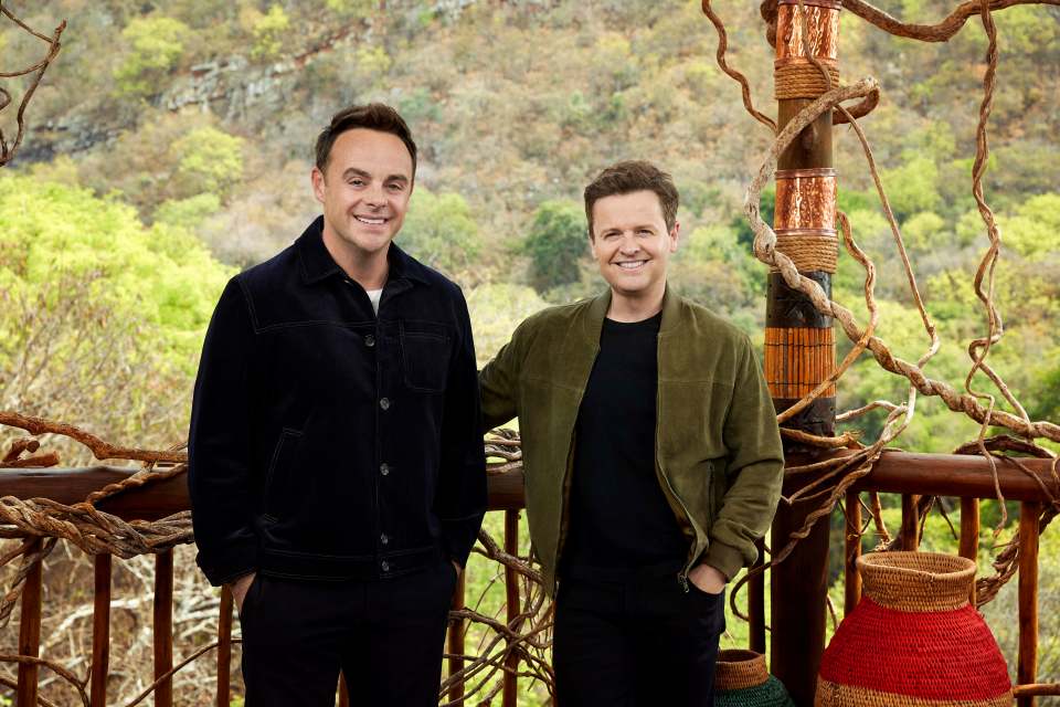 Ant and Dec won't be shooting another series in Australia