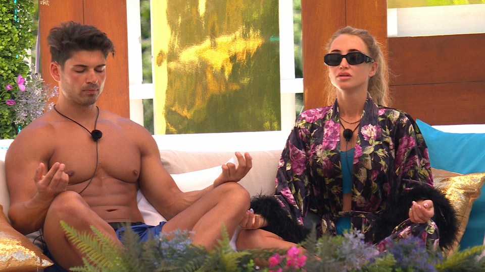 Anton and Georgia met in the Love Island All Stars villa earlier this year