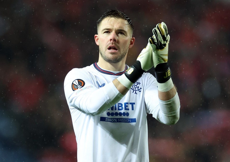 Jack Butland was eyeing an England recall last month