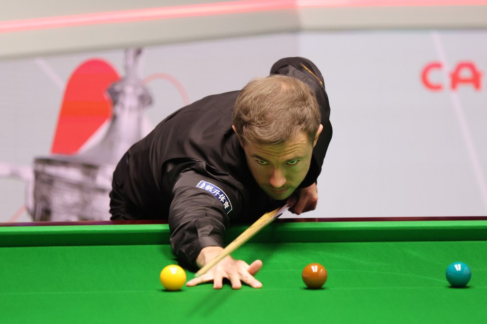 Jack Lisowski has been in action against Ding Junhui