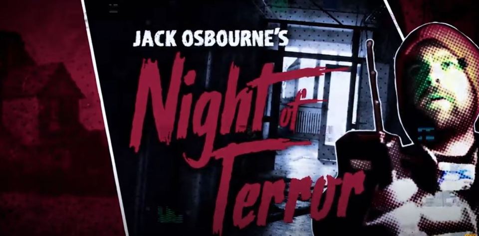 Jack Osbourne's Night Of Terror will be arriving on Discovery+ soon